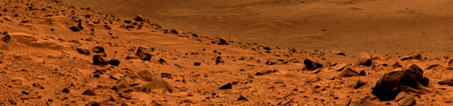 Mars Bonneville Crater
