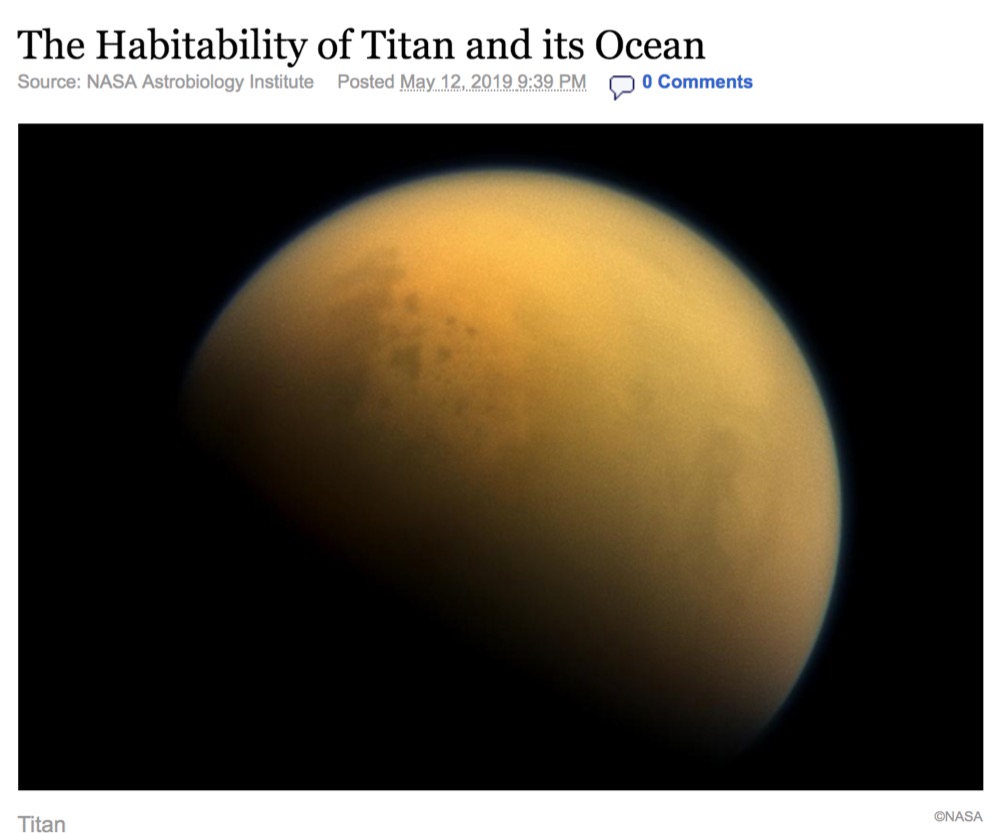 The Habitability of Titan and its Ocean