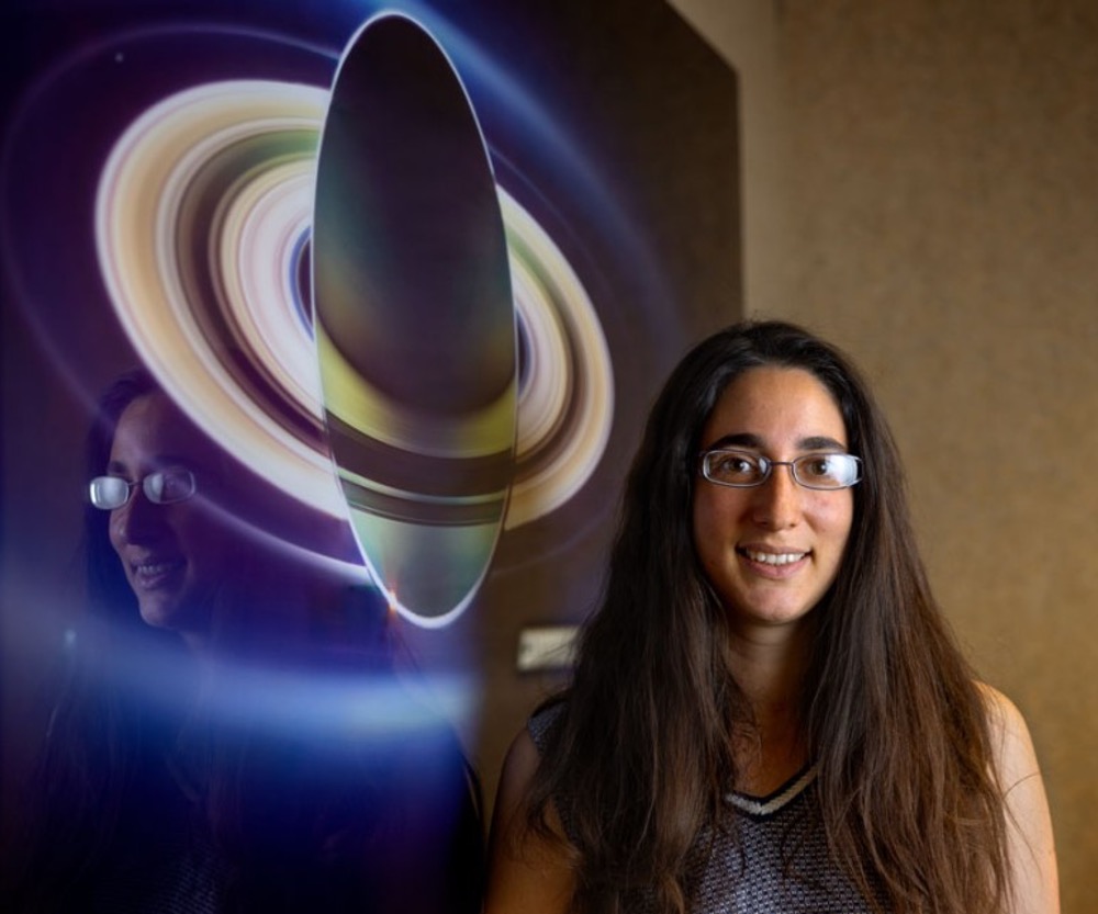 Léa Bonnefoy ‘15, a post-doctoral researcher, led a team of Cornell scientists to characterize the Dragonfly mission's landing site on Saturn’s moon Titan.  The rotorcraft is expected to launch in 2027 and reach that moon in 2034.