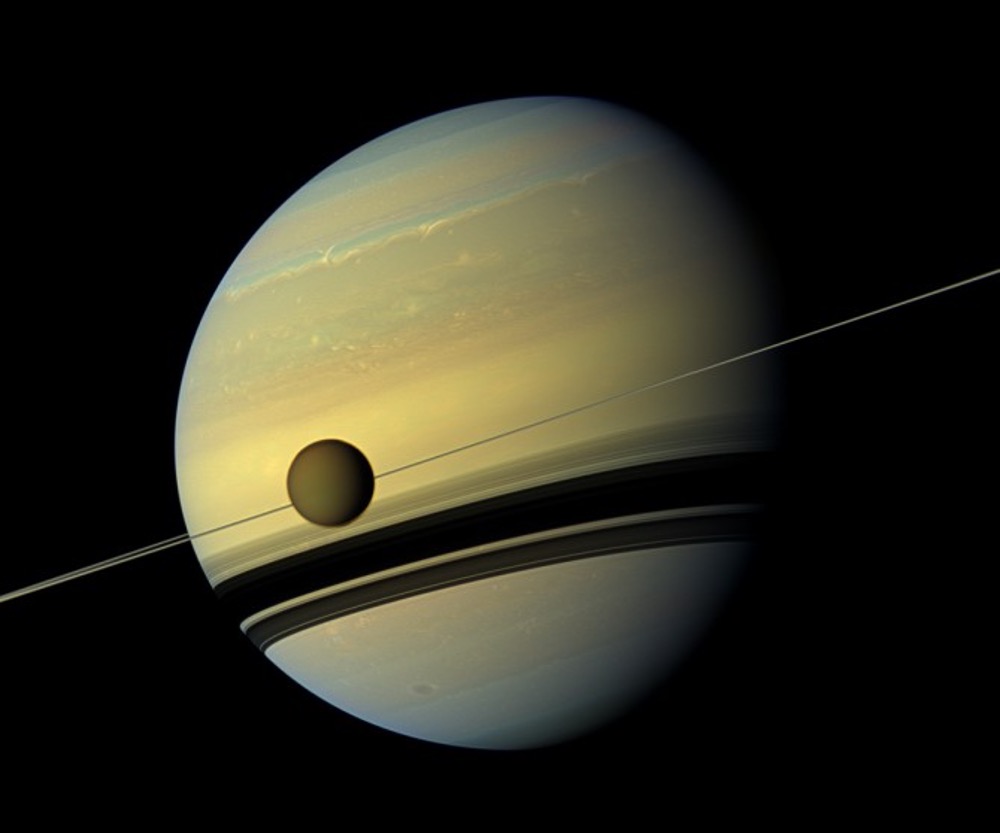 New analysis of Cassini data yields insights into Titan’s seas