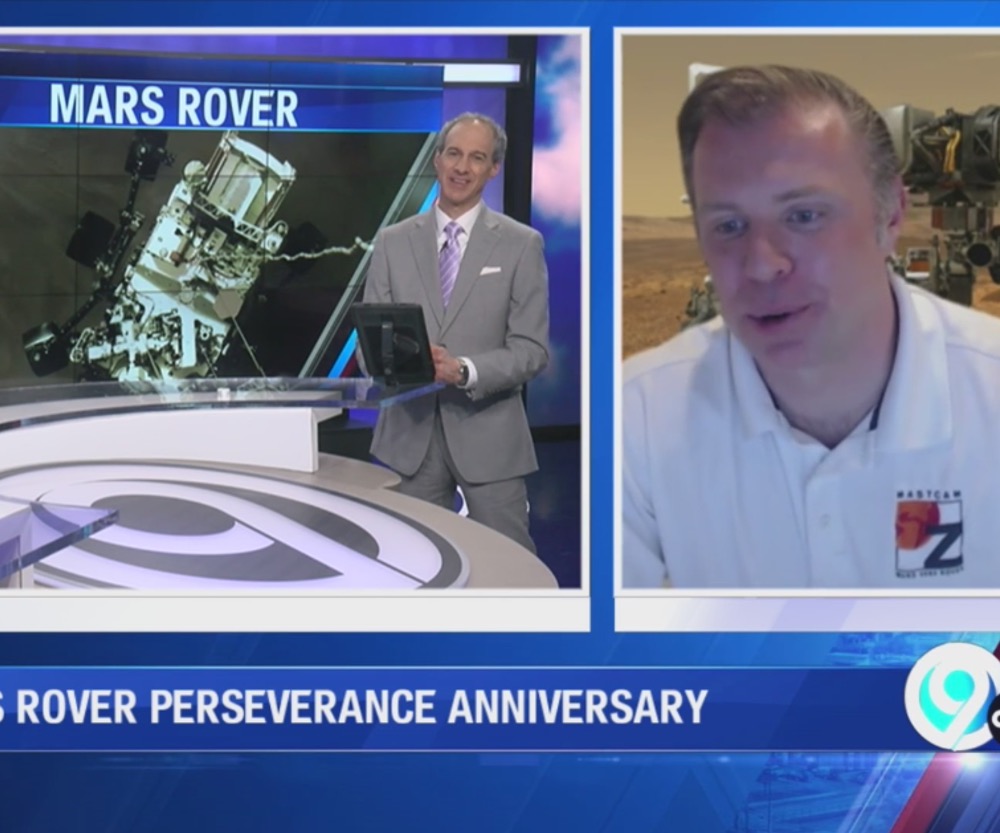 INTERVIEW: Cornell’s Alex Hayes discusses the Mars Rover