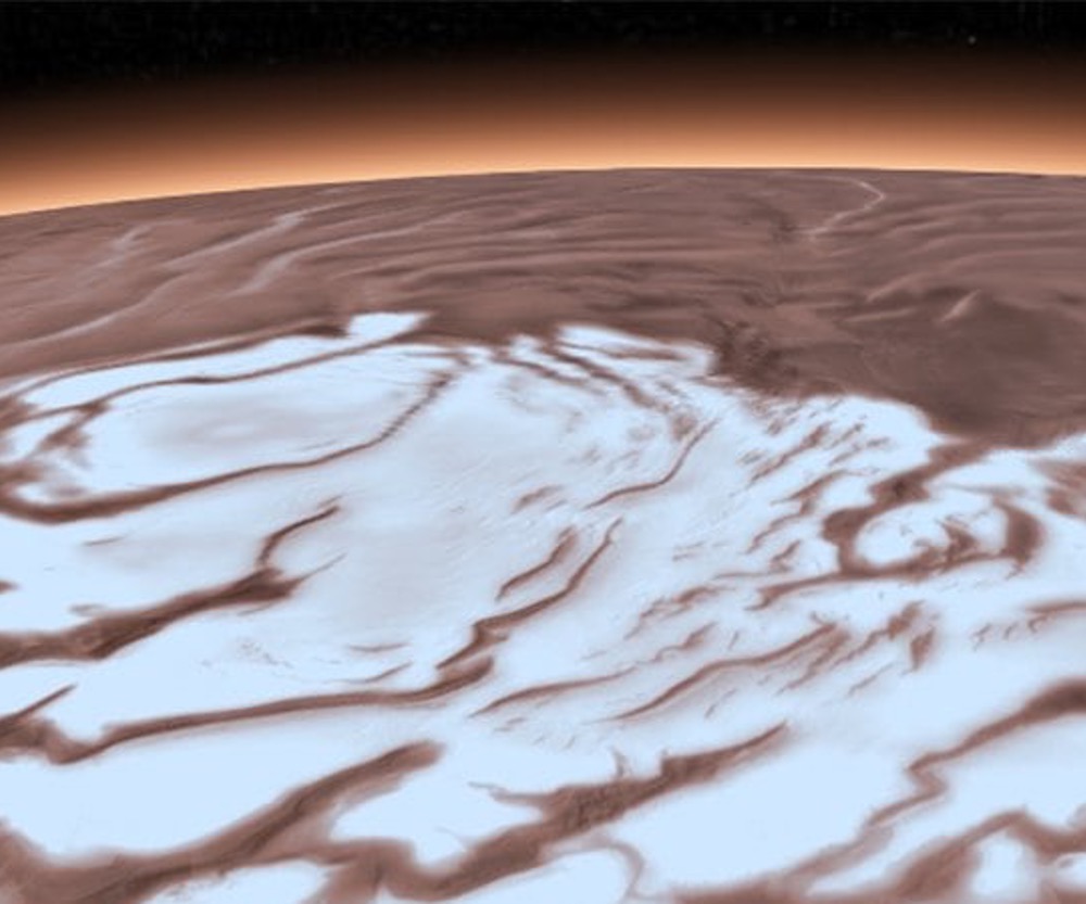 Lake under Mars ice cap unlikely